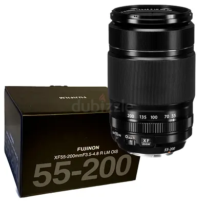 Fujifilm XF 55-200mm f/3.5-4.8 R LM OIS Lens