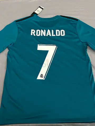football real madrid jersey ronaldo