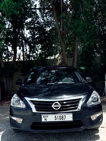 Nissan Altima 2015 S | GCC Specs | Well Maintained
