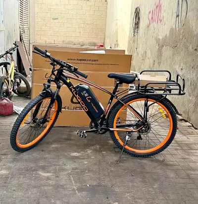 Kugoo V3 – Versatile E-Bike with Cargo Box