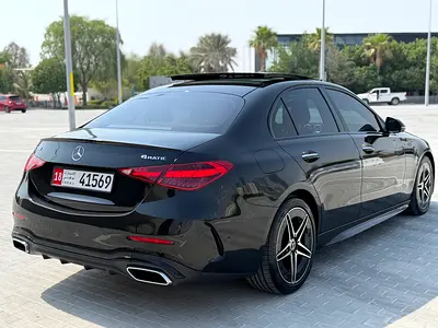 Mercedes-Benz C-Class C300 4MATIC, миниатюра 6