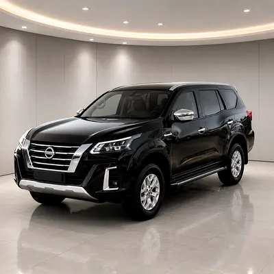 Nissan Xterra Titanium, миниатюра 17