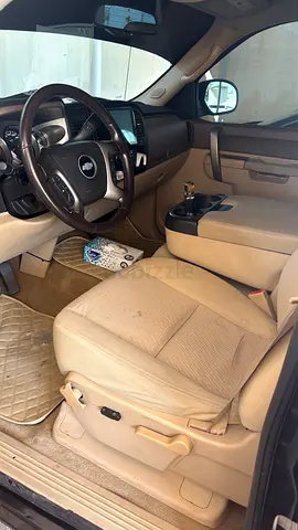 Chevrolet Silverado 2012 GCC Specs