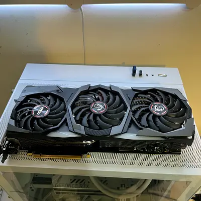MSI RTX 2080Ti 11GB Gaming X Trio Gaming GPU Gaming Graphics Card