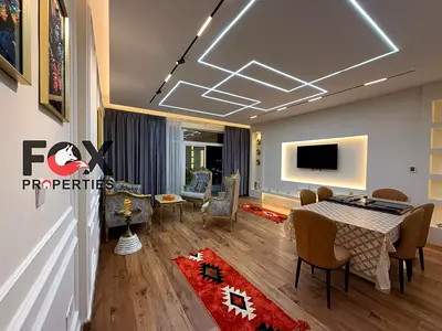 Luxury 2BR for annual rent in Ajman | Full amenities including gym, pool & garden | Furnished with premium décor