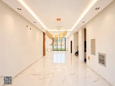 Take advantage of this opportunity! Luxury villa for sale in Al Yasmin, including water, electricit