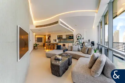 Upgraded Duplex | Exclusive | DIFC Views