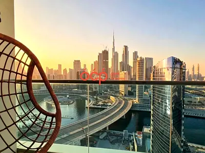 Exclusive｜Top floor｜Burj view