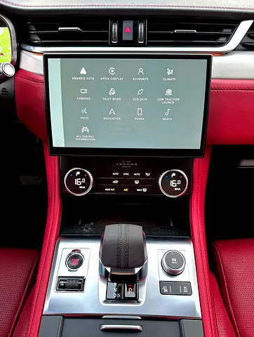 2021 Jaguar F-PACE 照片 16