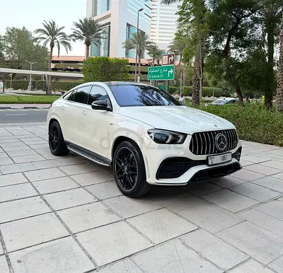 Mercedes-Benz GLE Coupe 53 AMG 2023 | GCC Specs | Low Mileage | Warranty
