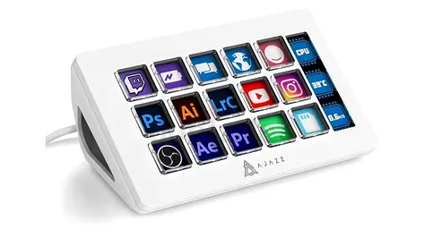 Ajazz AKP153 stream deck sealed box, delivery service available, Cash on delivery