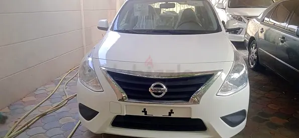 New White Nissan Sunny 2023