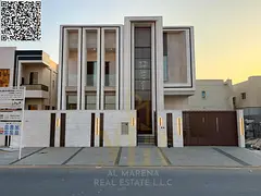 🏡 Dream Villa in Al Aaliyah, Ajman | Exceptional luxury awaits your family. A sophisticated villa