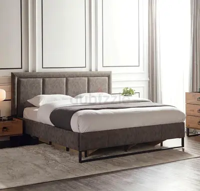 Indus Home Center King size bed set 6 pieces with IKEA medicated HOKKASEN mattress