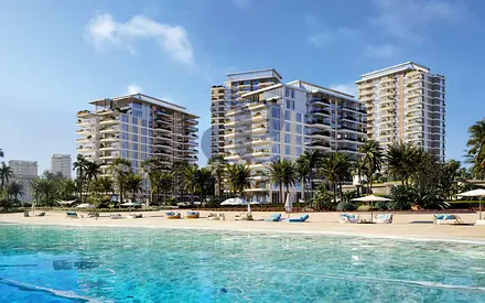 OFF-PLAN 2BR | BEACHFRONT LIVING | BAY GROVE