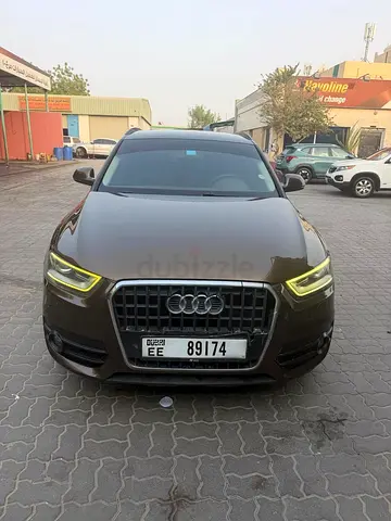 Audi Q3 2013 2.0 TFSI quattro | GCC Specs | Well Maintained