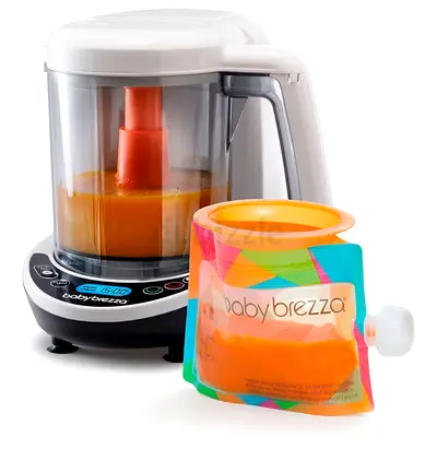 Babybrezza steamer and blender for babies