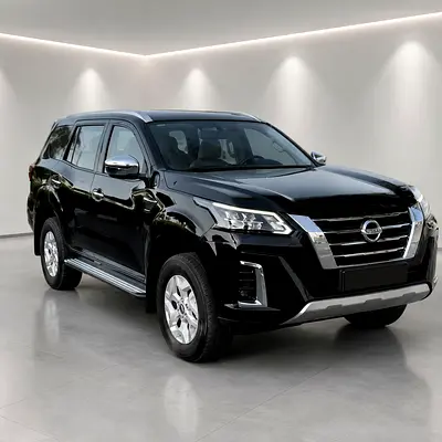 Nissan Xterra Titanium, миниатюра 2