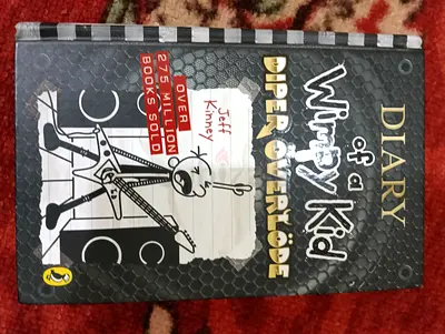 Diary of a Wimpy Kid: Diper Överlöde (Diper Overlode) - hardcover