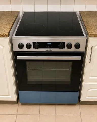 Electric Cooker | Gorenje GECS6C70XC Electric Cooker 71L Oven | Exellent Condition