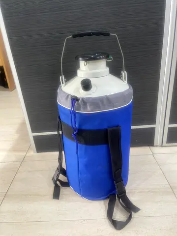 liquid nitrogen Canister