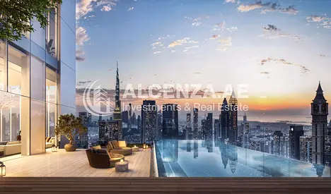 إطلالة على الأفق | شقة بغرفتي نوم | جميرا ريزيدنس أبراج الإمارات