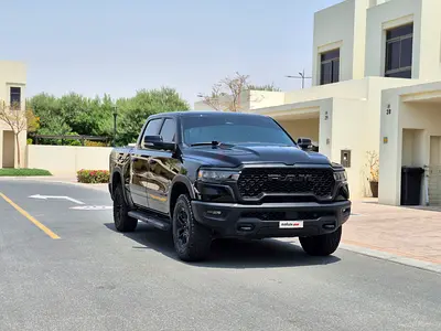 AED 3267/month | 2025 RAM 1500 Rebel Crew Cab | GCC Specs | Ref#509914