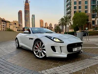 Jaguar F-Type V8 Supercharged 2015 | GCC Spec | Full Service History