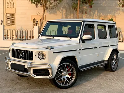 2021 Mercedes-Benz G 63 AMG | GCC Specs | Low Mileage
