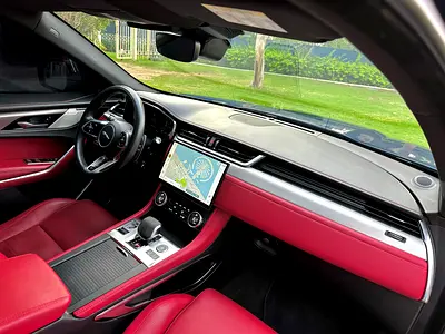 2021 Jaguar F-PACE 照片 14