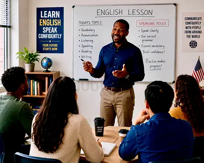 Certified English Teacher from the U.S