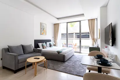 Luxury studio | Prime Business Bay location | The Sterling West House
