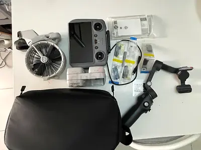DJI flip drone nd DJI osmo gimbal and Drone Controller, Propellers, Batteries & Carry Bag negotiable