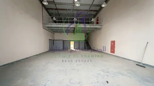 Warehouse for Rent in Industrial Area 5, Sharjah | 3,500 Sq. Ft. | 25 kW