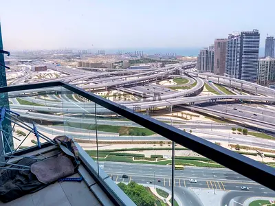 Well Maintained | City View | Near Metro