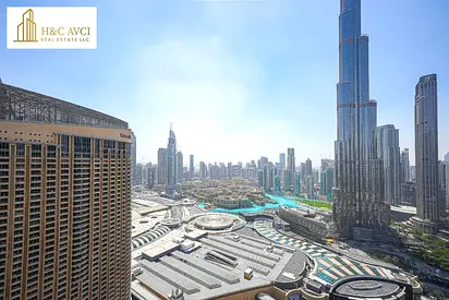 Luxury 3BR Unit | Burj Khalifa View