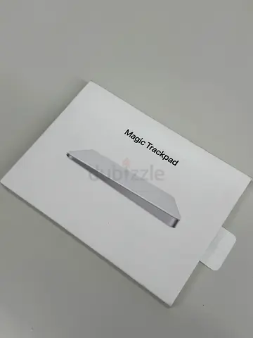 Apple Magic Trackpad (USB-C) - White Multi-Touch Surface