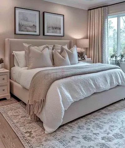 Brand-new King size Luxury Family Bed frame with Mattress Available