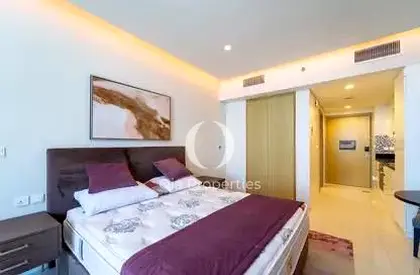 High-Floor Studio | Furnished Hotel Apartment | Canal and Marina View