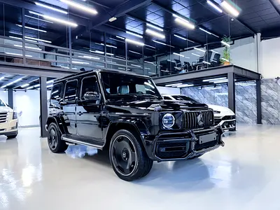 2021 MERCEDES-AMG G63 GCC | FULL SERVICE HISTORY | GARGASH WARRANTY & SERVICE CONTRACT