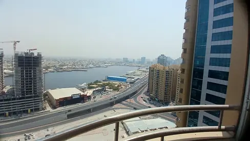 Premium & Spacious 2-Bedroom Apartment for Annual Rent – Horizon Towers, Ajman ✨