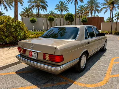 1990 Mercedes-BENZ SEL/SEC 照片 9
