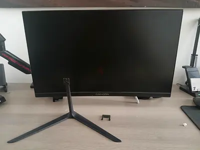 Gamson 24 " Curved Gaming Monitor with Separate Stand (Used)