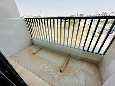 Brand new 1bhk with balcony and 2 washroom and wardrobe price 40k