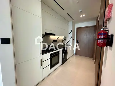 Creek Harbour View | Modern Studio | Prime Jaddaf