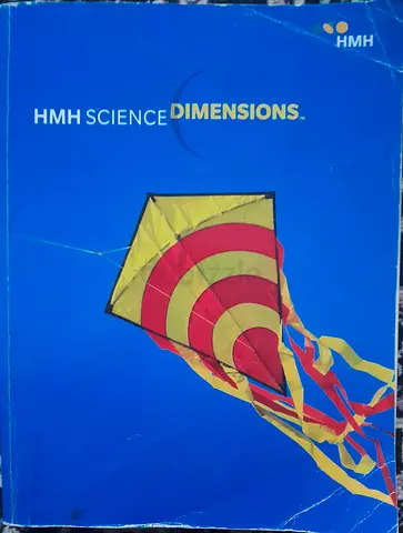 HMH Science Dimensions grade 3 book