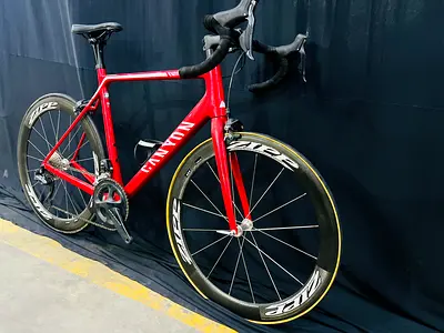 Road bike full carbon canyon di2
