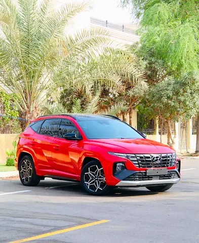 1,720 AED/MO GCC HYUNDAI TUCSON N LINE (2.5L TRACH ENGINE)2024 AVAILABLE ON BANK INSTALLMENT & CASH
