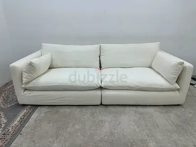 Perfect condition marina home three seater sofa