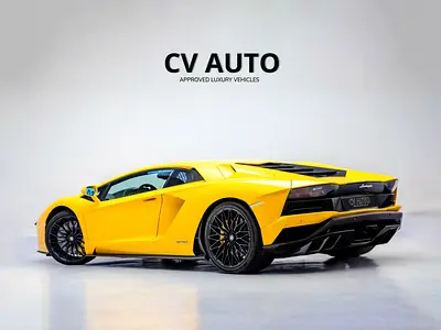 2018 | Lamborghini | Aventador S | European Spec | Pristine Condition-3